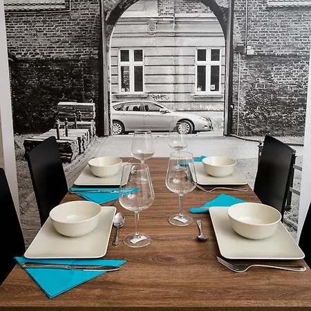 アパート Paulove クラクフ