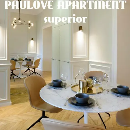 Paulove Апартаменты *